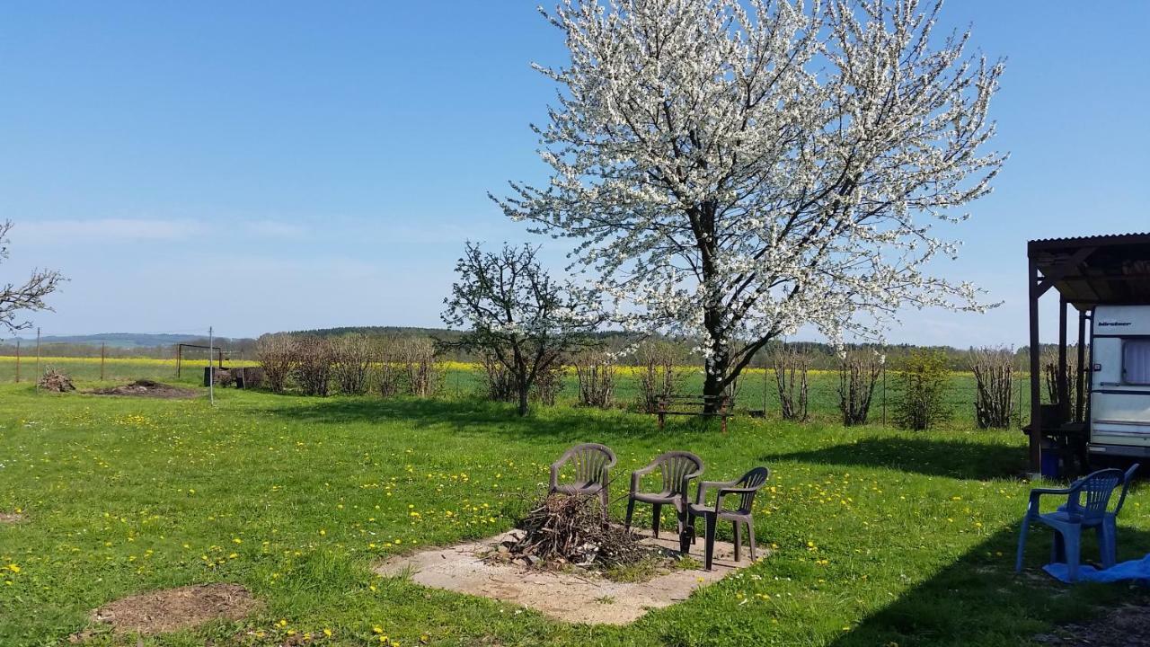 Ferienhaus Stolle Lawalde ภายนอก รูปภาพ